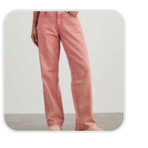 Emory Park Pink Denim Pants